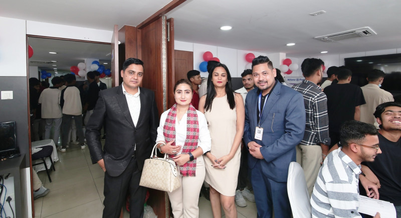 राइटपाथको ‘ग्रान्ड एजुकेसन कन्क्लेभ २०२४’:  सहभागीहरूले प्राप्त गरे २०८१ रुपैयाँमै आईईएलटीएस गर्न पाउने अवसर